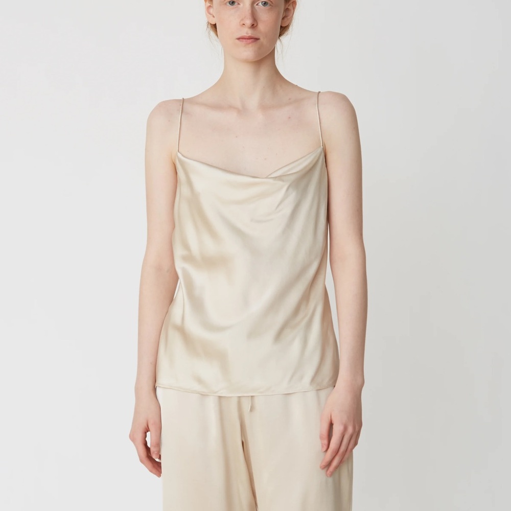 Skin BLUE Ranya Bias Cowl Cami